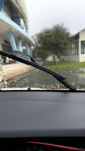 Wiper HYBRID Toyota Calya Daihatsu Sigra Ga Berisik Bahan Karet Blade Lentur Tebal Import Berkualitas 1 set Dapat 2 Pcs Kiri dan Kanan