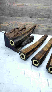 Pipa Kayu Kelor Jawa Model Blimbing Segi Enam B100