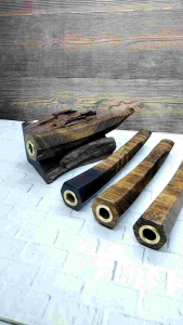 Pipa Kayu Kelor Jawa Model Segi Enam B97: Aplikasi & Keunggulan