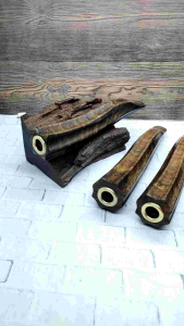 Pipa Sedotan Kayu Kelor Jawa: Model S B99