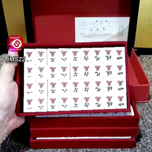 JMS22 JAPANESE MINI MAHJONG GAME SET (USED) • JAPAN SURPLUS