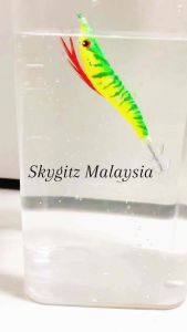 SKYGITZ MALAYSIA SOTONG KING SLIM SJ  EZ-SLIM 95mm/4G Squid Jig /Candat Sotong KILLER