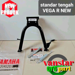 standar tengah Vega R new vega latin vega lama crypton Standar Tengah Untuk Yamaha Suku Cadang Motor Hitam Garansi Layanan Lokal 1 Bulan Aksesori Motor Vanstaar - Lazada