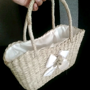 Tas Wanita Anyaman Pita & Tas Anyaman Tali Rara Mendong Pita