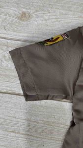 Baju PENGGALANG tangan PENDEK / baju pramuka laki laki SD