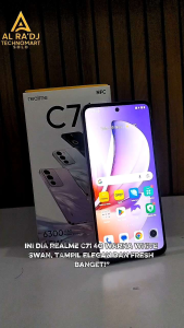 Realme C71 4G White Swan 8/128 | NFC | Fullset