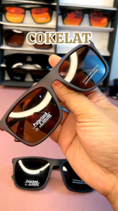 Kacamata Polarized Anti Silau Anti UV400 Sunglasses Pengendara Pemancing Outdoor COD