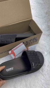 Dép nam Luofu 1185 êm mềm bền chống trơn tốt chịu nước vô hạn. Chịu được nắng nóng cỡ 39-44