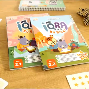 Iqra Ku Bisa New (2buku)