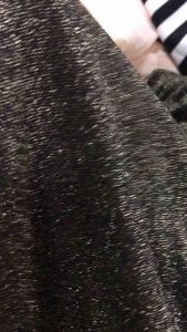 Vải thun nhũ kim tuyến màu vàng đồng co giãn mềm rũ (khổ 1m5)may đầm váy dạ hội đầm kiểu áo dài thời trang