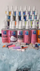 Women's LuV SPELL 35ml and 85ml Oil-Based Perfume: A Long-Lasting Scent