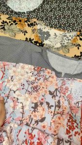 PROMO DASTER KEKINIAN 100rb dapet 3 pcs bahan rayon resleting depan busui friendly motif random