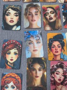 50 PCS EARRING DISPLAY CARD Ear Studs Necklace Jewelry Display Holder EARRING SLEEVES EARRING CARD
