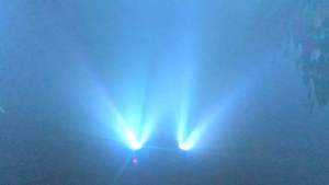 Đèn beam 6 mắt laser