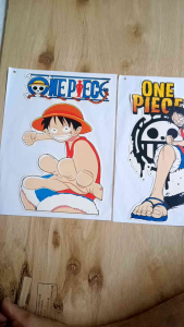 stiker vynil one piece Sticker anime lutfy one piece