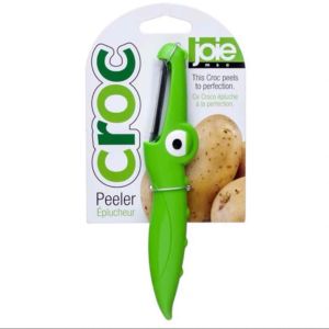 Joie Croc Stainless Steel Blade Crocodile Shape Vegetable Potato Veggie Peeler