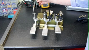 Pedal Control 3 Kaki Fullset/Mesin Bongkar Ban