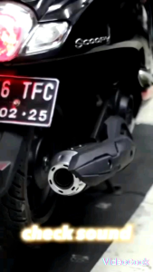 Knalpot Copy Cms Original Gaok77 Tabung Vario Beat Vario125 Scoopy Genio Mio Nmax pcx vario160 Aerox dll