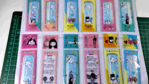 12x5 pcs (60 pcs) Handsaplast Anak Plester Luka Motif Lucu