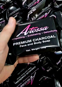 ACTIVATED WHITENING SKIN FIRMING CHARCOAL SOAP BIG 135g