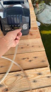 ปั๊มลมสำรองไฟ HIALEA CP60  สำรองไฟได้นาน 8-9 ชั่วโมง