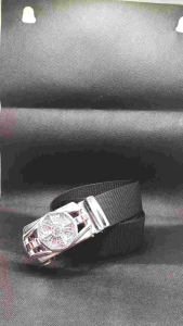 Ikat pinggang pria Nylon Canvas Gesper pria Tactical Nylon Canvas
