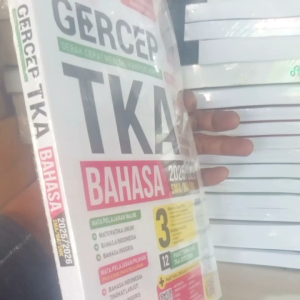 buku best seller terbaru gercep gerak cepat menuju kampus impian TKA tes kemampuan akademik untuk siswa SMA MA SMK tahun 2026 jurusan bahasa
