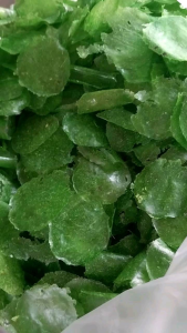 keripik kaca hijau ori 1kg