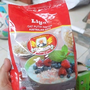 Oatmeal instan ligo havermout merah 500 gr