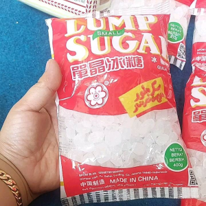 Gula batu kristal 400 gr