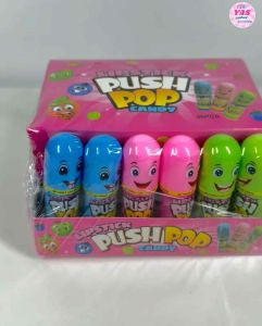 30pcs LIPSTICK PUSH POP CANDY/ loot bag fillers / paninda / giveaways / party favors.