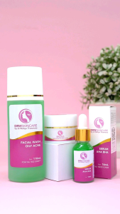 DRW SKINCARE DRW PAKET OILY AHA BHA 3 / PAKET JERAWAT ISI 3 PCS / PAKET CREAM & SERUM JERAWAT