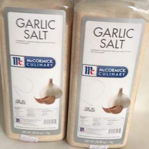 McCormick Garlic Salt 1.1kgs