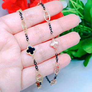 New Model Gelang Rantai Simpel Elegan Kait Lobster Cap 750 Premium