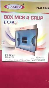 Box MCB 4 Group Camry RUMAH MCB ISI 4