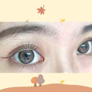 14.2MM Nini Brown Color Contact Lens softlens natural brown lens ifairy miacat hydrocor