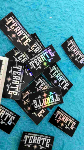 Sticker Printing Lambang Logo PSHT Setia Hati Terate