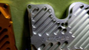 ESPADA CNC ALLOY HEAD COVER FOR SNIPER 135/150