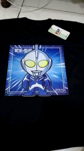 Kaos Distro Anak Karakter ULTRAMAN Keren Fashion Terbaik Usia 2-11 Tahun Size XS-XL