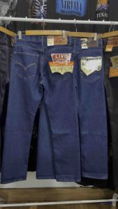 พร้อมส่ง กางเกงยีนส์ผู้ชาย กางเกงยีนส์ทรงกระบอก 8 นิ้ว สียีนส์ใส่สบาย งานป้าย ผ้าพรีเมี่ยม