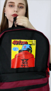 491Zas - Tas Ransel Distro | pria Wanita | Grafik Sablon