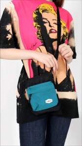 Tas Handphone Taslan Casual Pria & Wanita - 491Zass