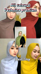 Pasmina Ceruty Baby Doll Premium Heavy Chiffon Uk 180x75