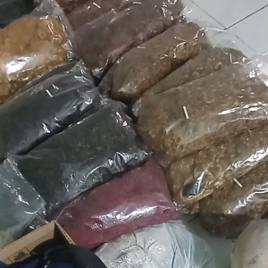 Wig Kuda Kepang Super jumbo Warna Hitam belum sasak