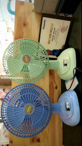 QUẠT BÀN AKIFAN B102 Nhỏ Gọn BH 36 tháng