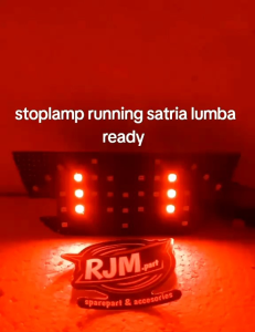 stoplamp running satria ru 2tak 8mode otomatis