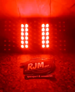 Stoplamp Running RX King 8 Mode Otomatis