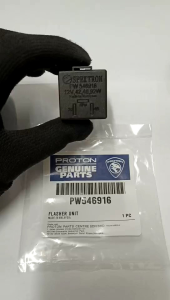 100% ORIGINAL PW546916 PROTON SPEKTRON FLASHER UNIT RELAY TURN SIGNAL LIGHT 3PIN FOR SAGAWIRAWAJAPERSONAGEN2BLMFLXSATRIA NEO