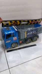 Mainan Truck Dump Pasir Ukuran Jumbo Mainan Anak Dump Truk no KGP 8080