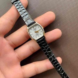 Đồng Hồ Nữ CONCRET Paris | Tone Demi Dây Da | Hàng Tồn kho - Hàng Chưa Qua Sử Dụng